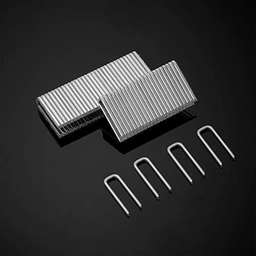 40 Pieces Plantation Shutter Repair Kit Replacement Louvers Staples Window Blind Tilt Rod Operable Plantation Silver Missing Metal Indoor Louver Staples Tools Repair(0.6 x 0.19) - Image 4