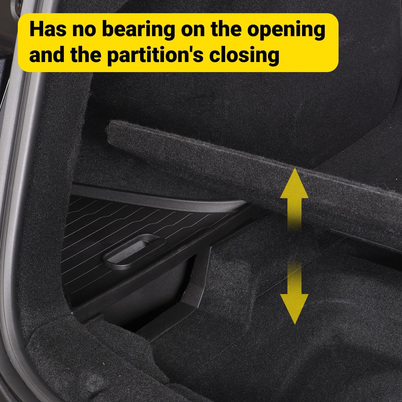 New 2025 2026 Model Y Juniper Rear Trunk Storage Bins with Lids 2PCS Refresh Model Y Rear Trunk Storage Box TPE Waterproof Trunk Organizer for Model Y Juniper Interior Accessories - Image 4