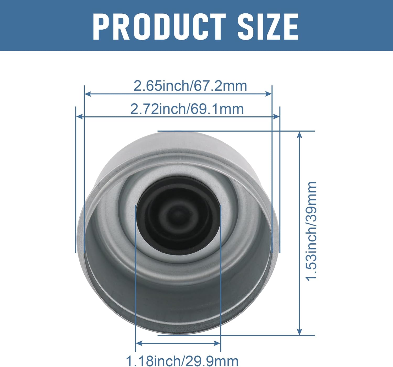 4pcs 2.72