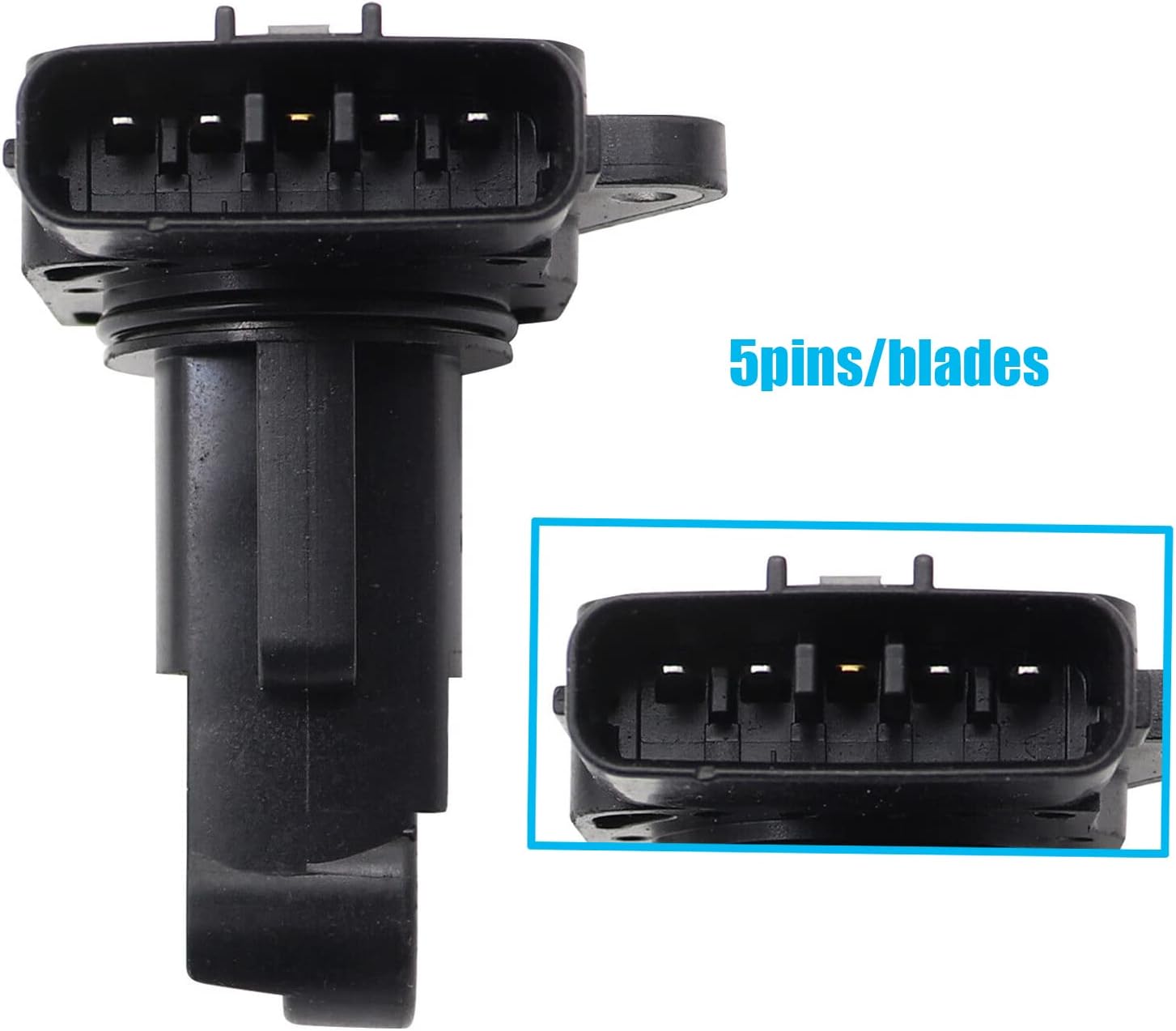 Mass Air Flow Sensor 22204-22010 Compatible with Toyota 02-06 Camry 03-08 Corolla 01-10 Highlander 00-07 4Runner 99-10 Tacoma 3.4L 4.0L 01-05 RAV4 Lexus ES300/RX300 3.0L - Image 5