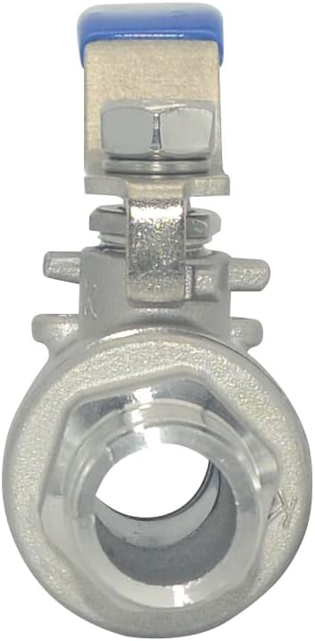 Full Port Ball Valve Male x Female S304 Stainless Steel Heavy Duty for Water, Oil, and Gas,1000WOG (1/2inch) - Image 5