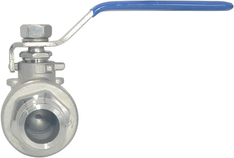 Full Port Ball Valve Male x Female S304 Stainless Steel Heavy Duty for Water, Oil, and Gas,1000WOG (1/2inch) - Image 7