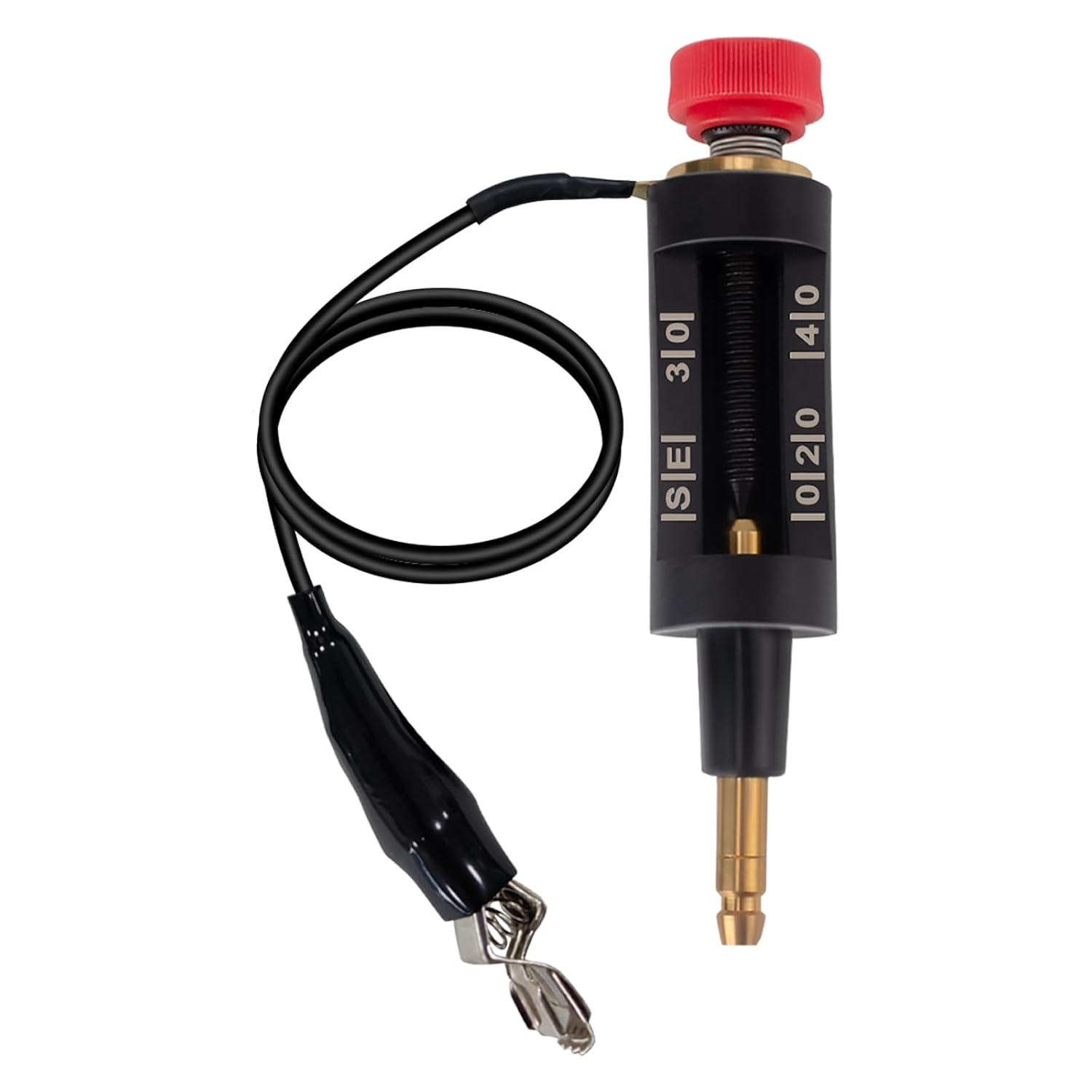 Spark Plug Tester, Adjustable Ignition Coil Tester System, Coil Pack Tester, Spark Testers Tool, Spark Checker, Autos Diagnostic Test Tool for Automotive, Small Engines, Lawnmowers - Image 1