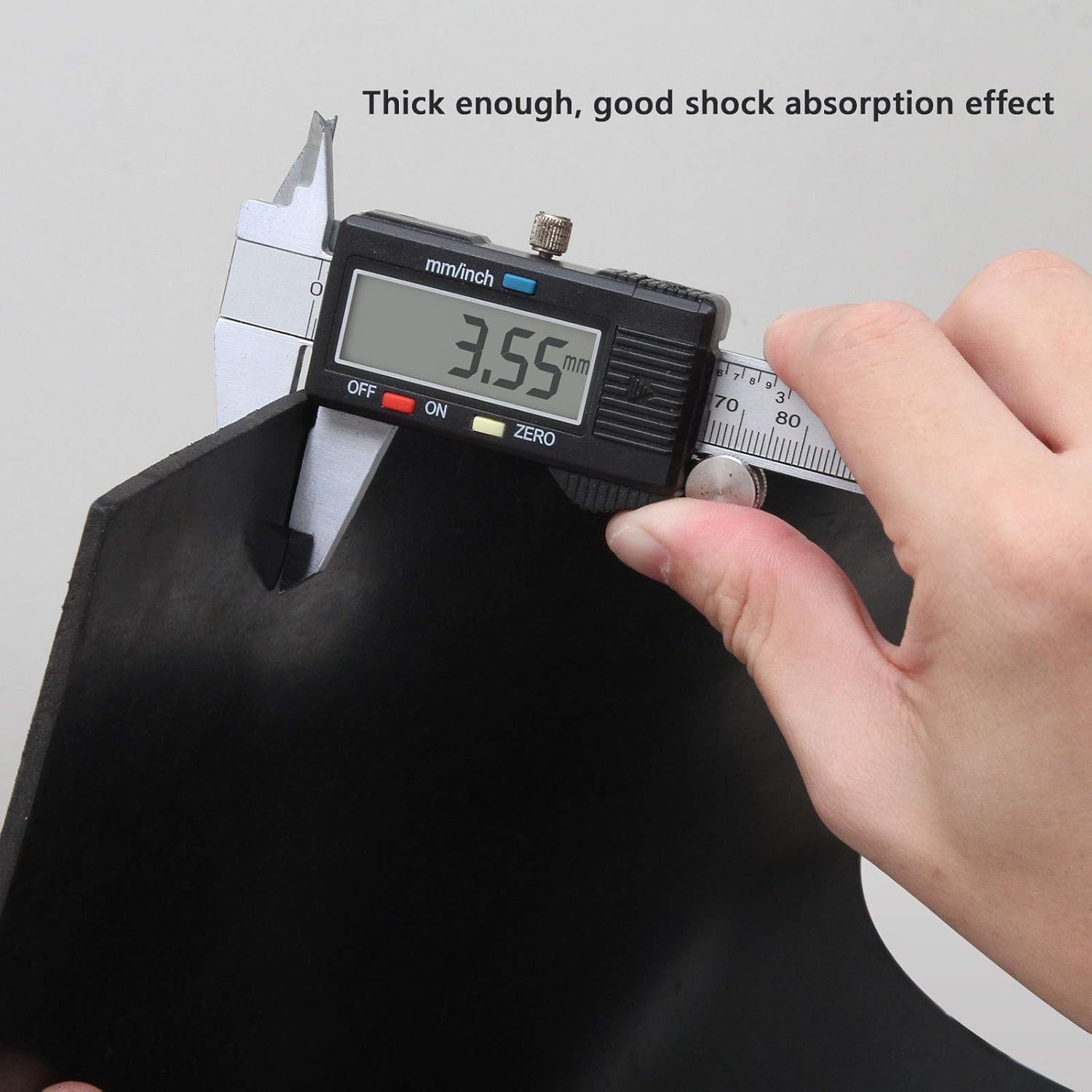 Neoprene Rubber Sheet 1/8