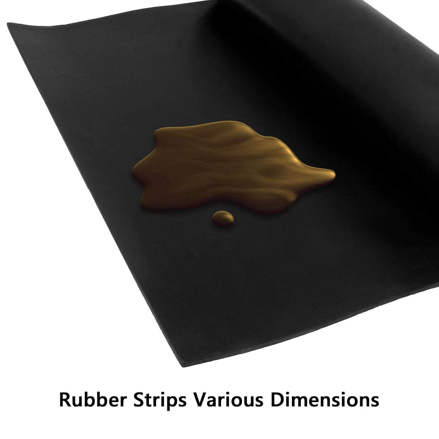 Neoprene Rubber Sheet 1/8