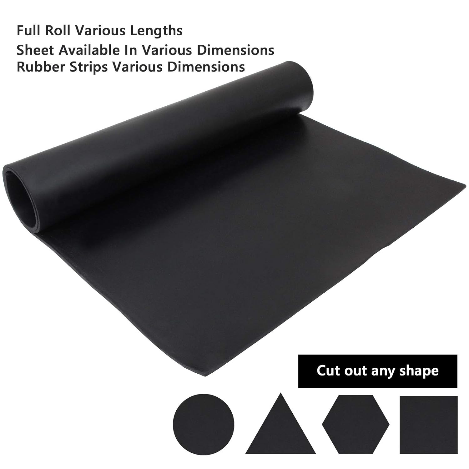 Neoprene Rubber Sheet 1/8