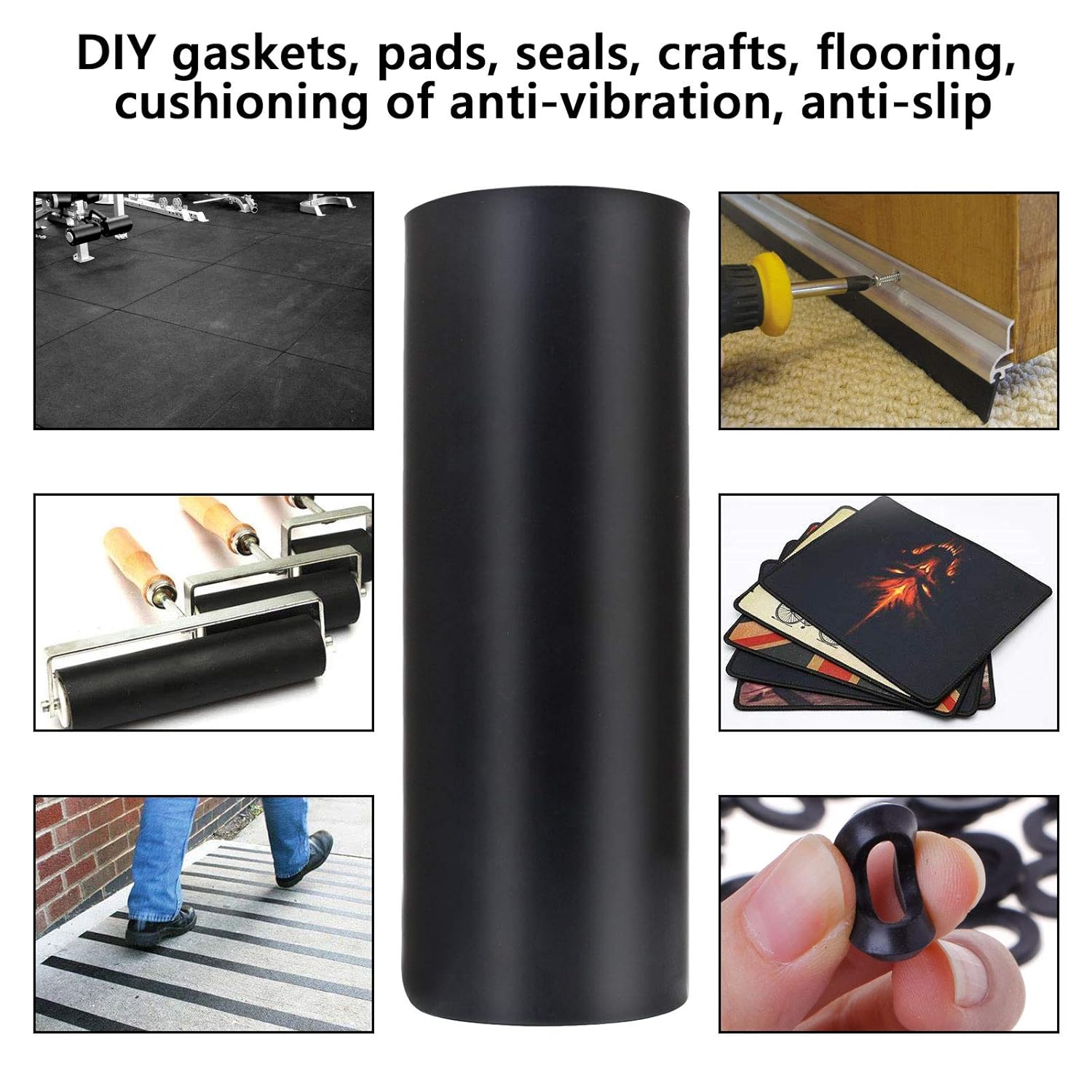 Neoprene Rubber Sheet 1/8