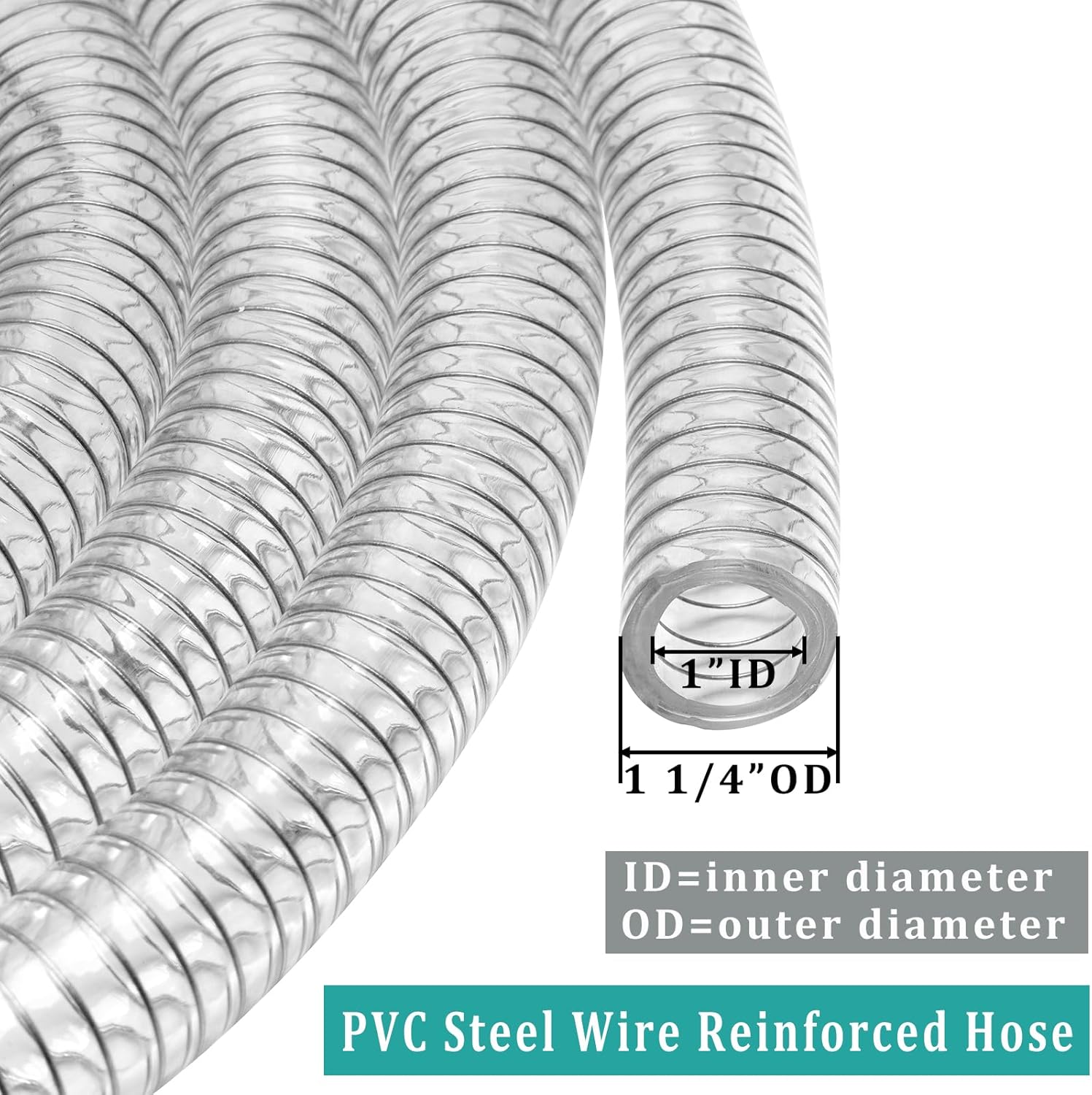 Wire Reinforced Hose 1
