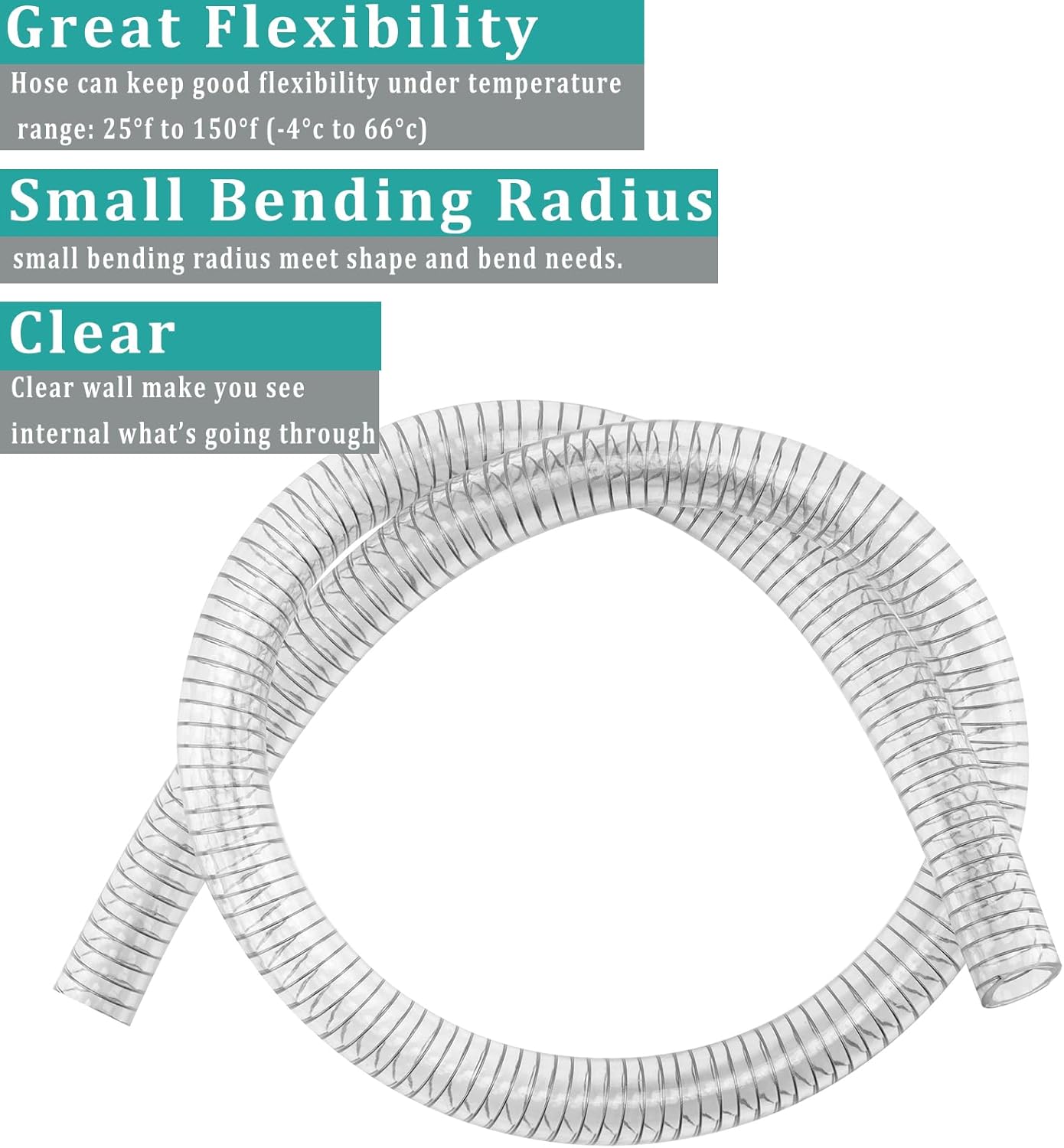 Wire Reinforced Hose 1