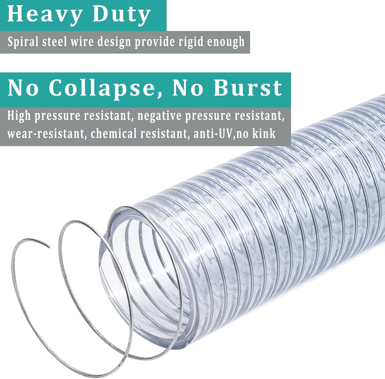 Wire Reinforced Hose 1