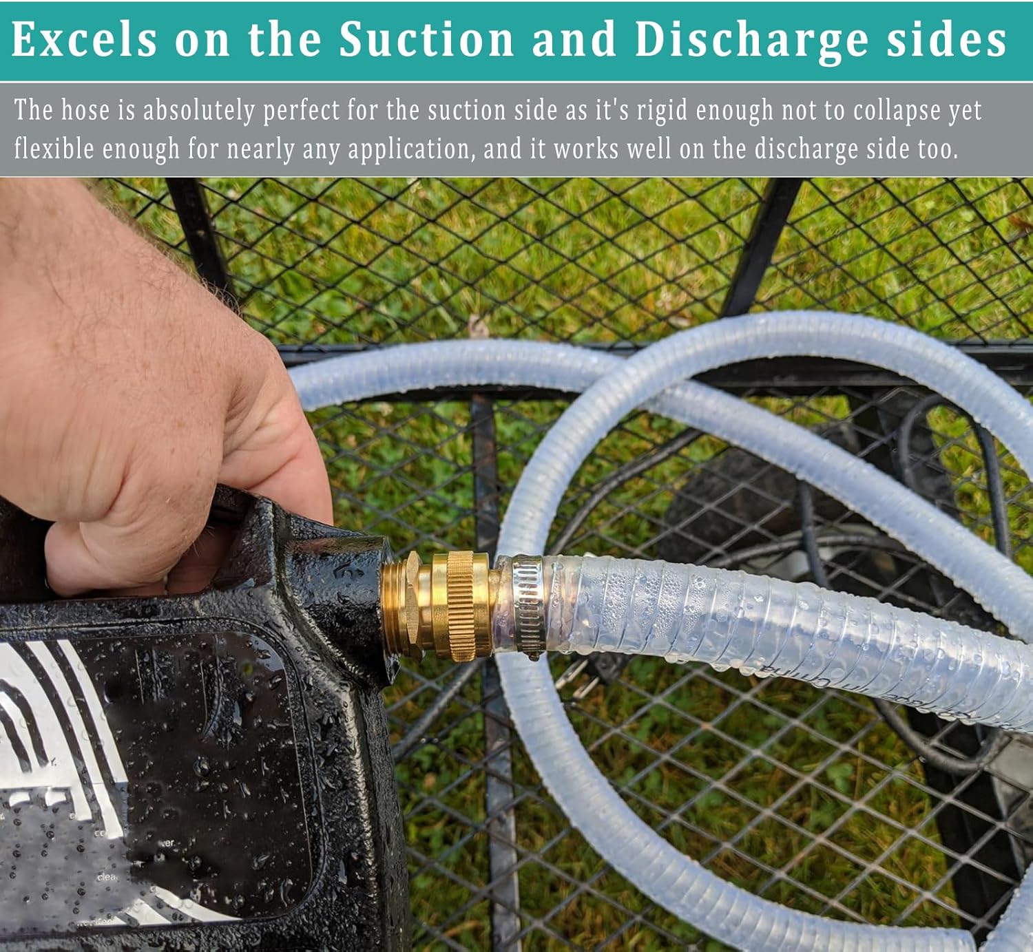 Wire Reinforced Hose 1
