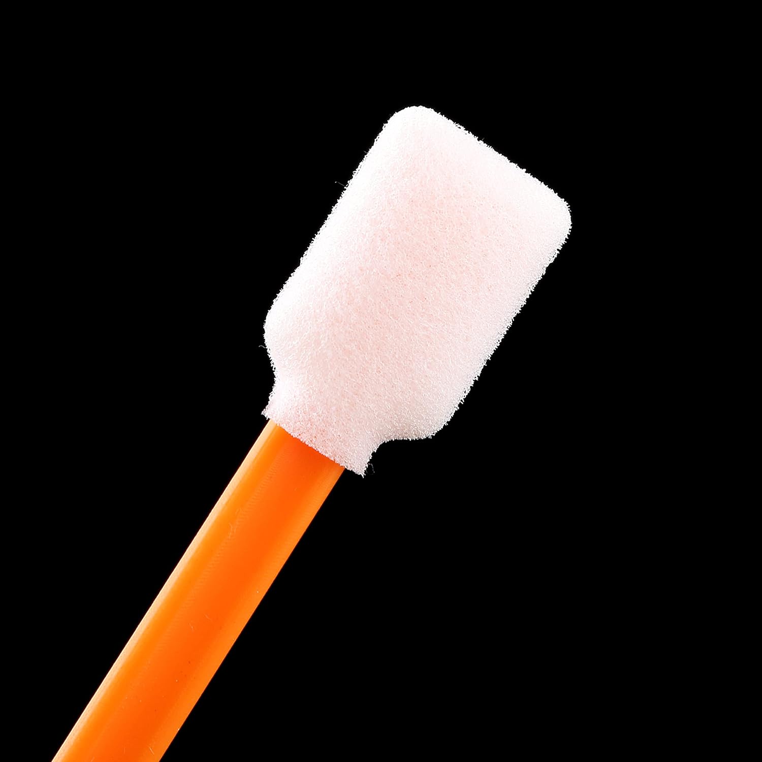 Foam Cleaning Swab Sticks (200 pcs Large Rectangular Foam Tips, 5.25