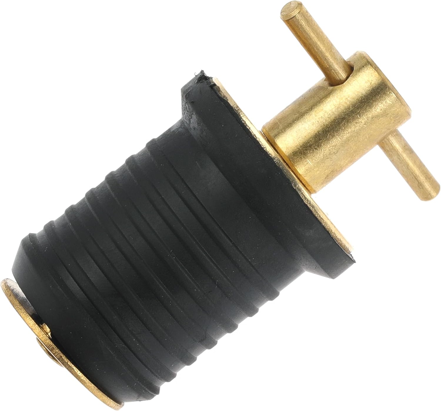2 Pcs Boat Drain Plug With T Handle - Snap Rubber Plugs With Brass/Stainless Steel Handle - Marine Twist Accessories - Image 6