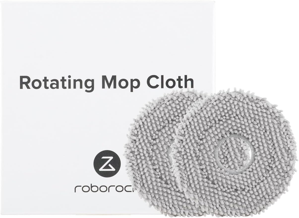 4 Pack Microfiber Mop Cloths for Q Revo, Qrevo MaxV, Qrevo S, Qrevo Pro, Qrevo Slim Qrevo S5V Robot Vacuum Cleaner, Mop Pad Replacement Accessories - Image 6
