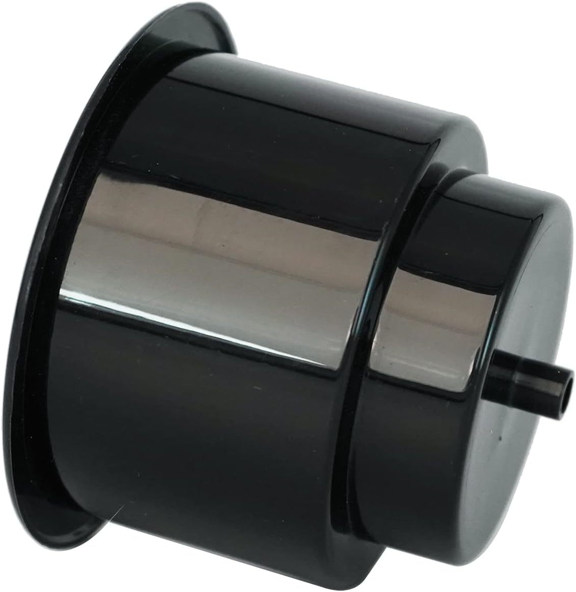 Black Plastic Cup Drink Holder Insert with Drain for Marine Boat RV Camper, 4PCS - Image 5