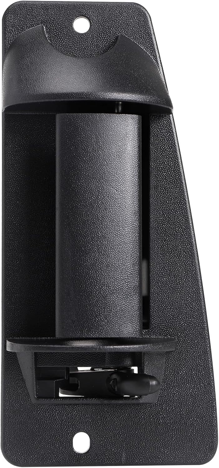 Extended Cab Exterior Door Handle Rear Left Driver Side for 1999 2000 2001 2002 2003 2004 2005 2006 2007 Chevy Silverado GMC Sierra 1500 2500 3500, Replace GM1520115, 15758172 - Image 1