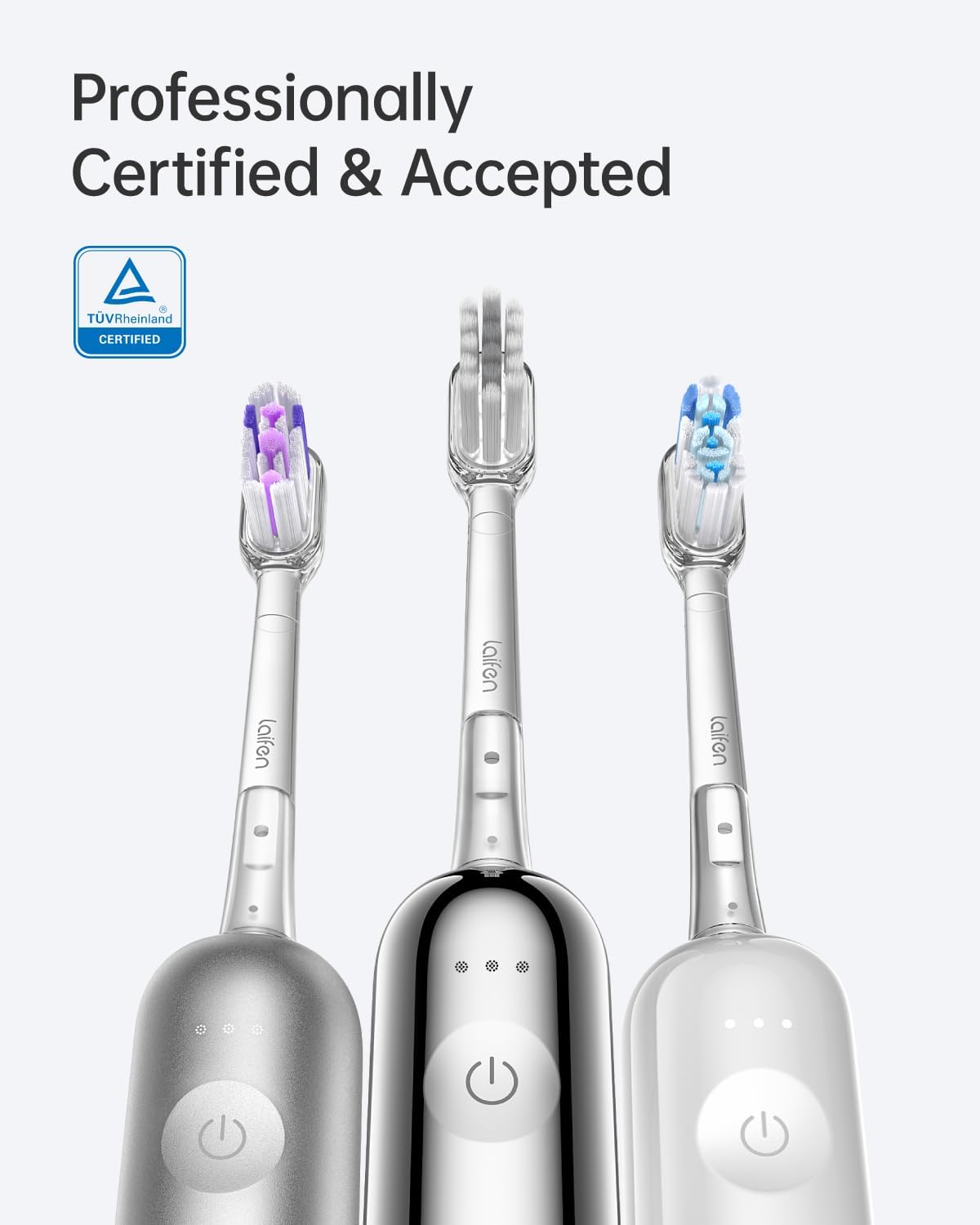 Cushioned Toothbrush Heads 6 Pack, New 2025 Version Replacement Heads Compatible with Wave/Wave Special Electric Toothbrush (Super-Clean) - Image 4