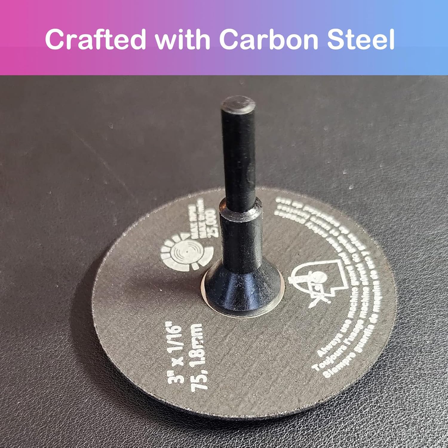 Cut-Off Wheel Mounting Mandrel Holder 3/8