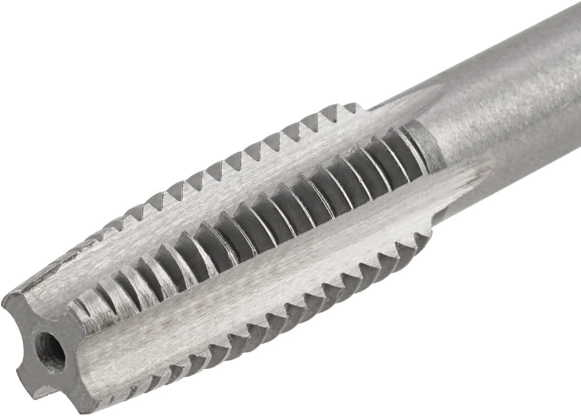 M10 X 1.5 Metric Hand Tap, Right Hand M10 X 1.5mm Threading Hand Tap 1Pair - Image 4