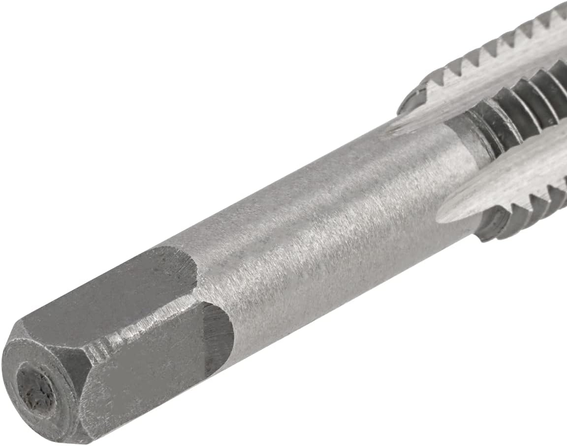 M10 X 1.5 Metric Hand Tap, Right Hand M10 X 1.5mm Threading Hand Tap 1Pair - Image 5