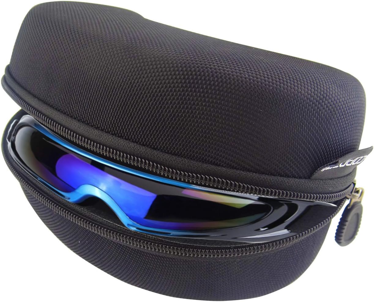 Big Large Hard Sports Glasses Case, SKI Snowboard Snow Goggles Box, Sports Glasses Storage Holder - Image 2