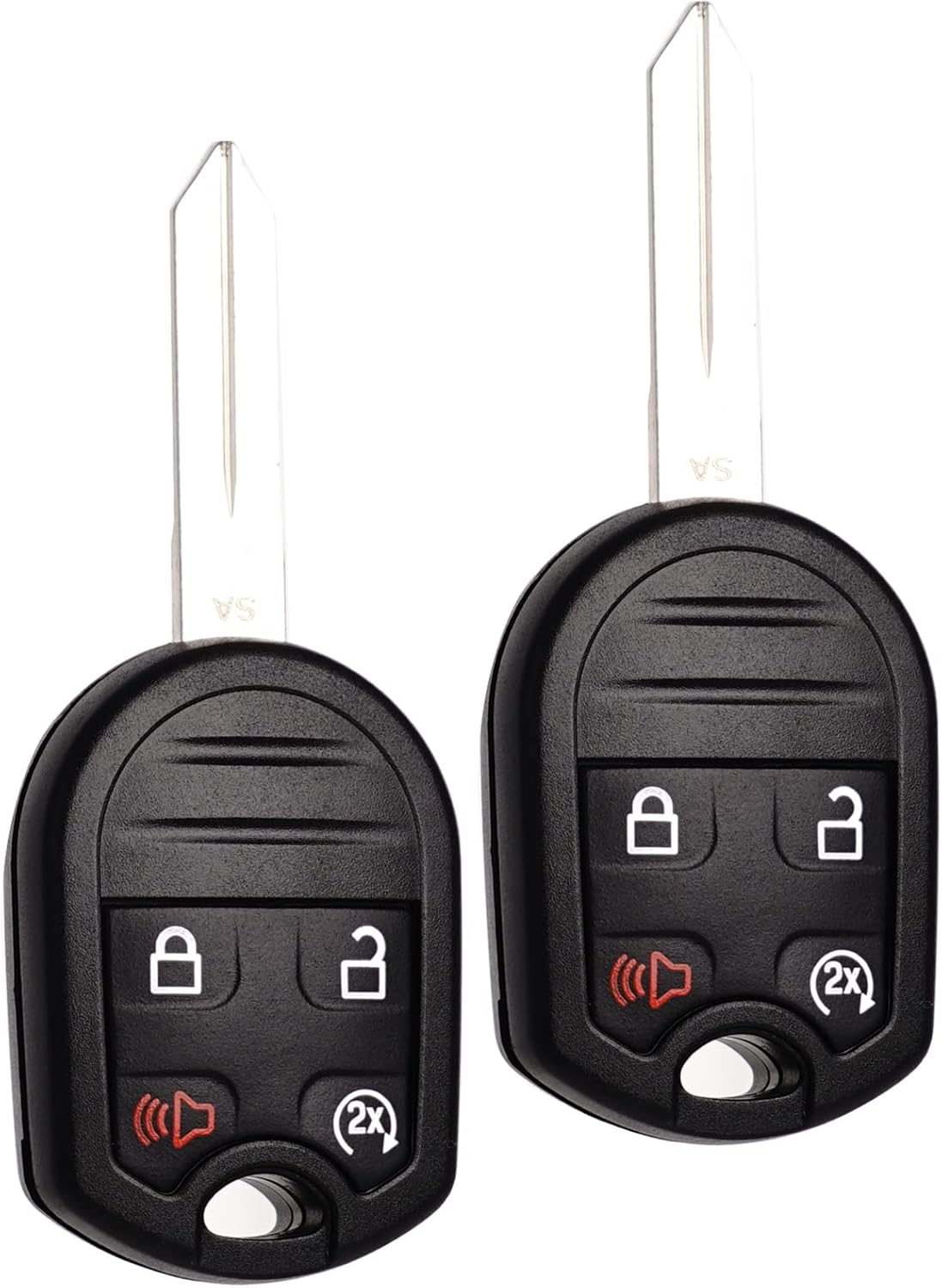 Key Fob Remote Replacement Fits for Ford F-150 F150 2011 2012 2013 2014 F-250 F-350 Super Duty 11-2016 Explorer Expedition 2009-2017 CWTWB1U793 Keyless Entry Remote Start Control OUC6000022 - Image 1