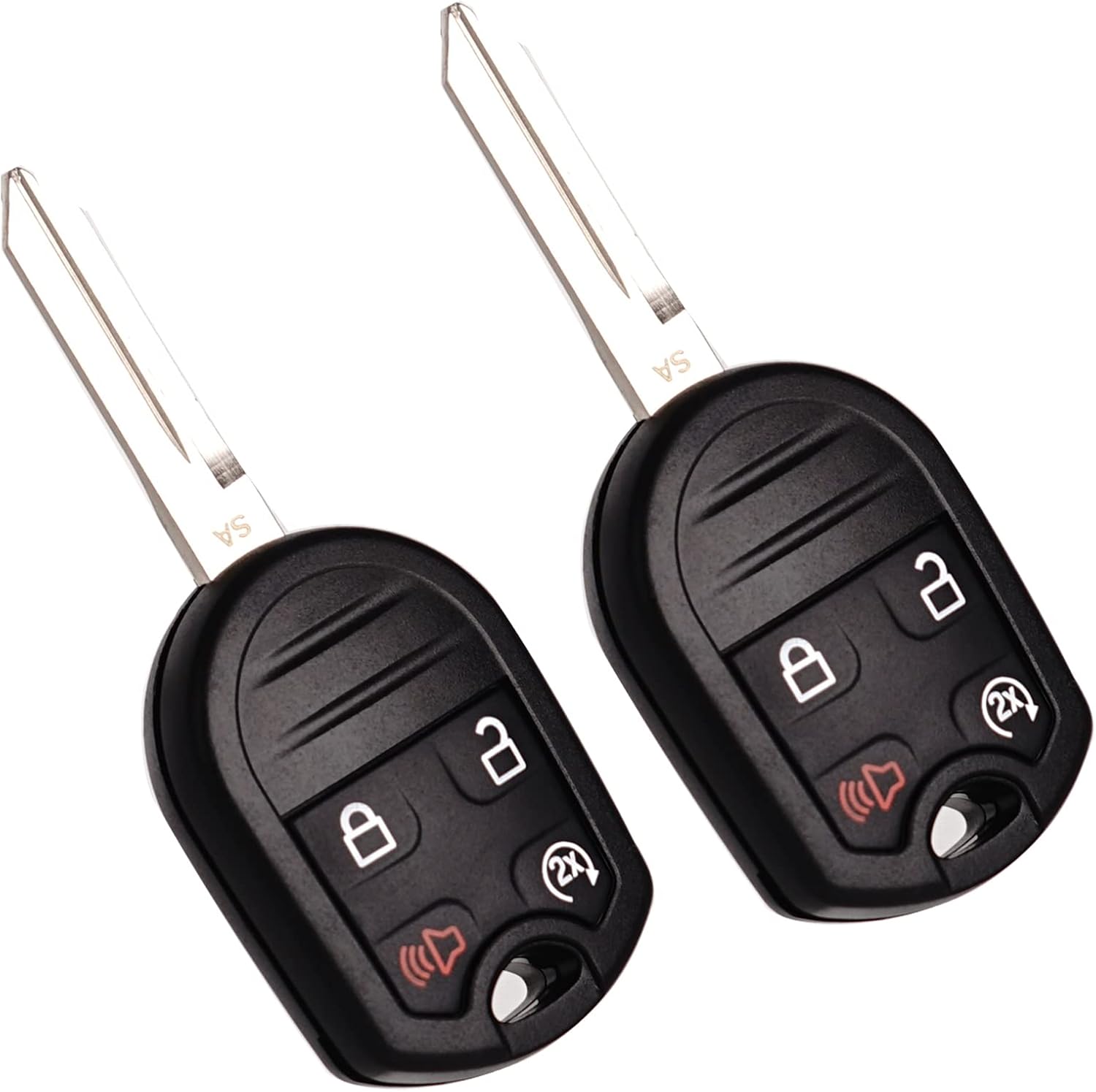 Key Fob Remote Replacement Fits for Ford F-150 F150 2011 2012 2013 2014 F-250 F-350 Super Duty 11-2016 Explorer Expedition 2009-2017 CWTWB1U793 Keyless Entry Remote Start Control OUC6000022 - Image 2
