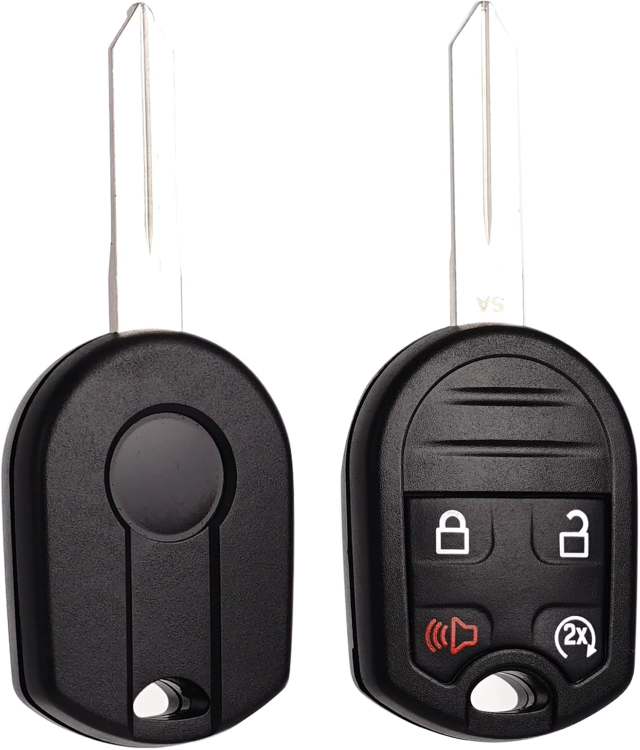 Key Fob Remote Replacement Fits for Ford F-150 F150 2011 2012 2013 2014 F-250 F-350 Super Duty 11-2016 Explorer Expedition 2009-2017 CWTWB1U793 Keyless Entry Remote Start Control OUC6000022 - Image 3