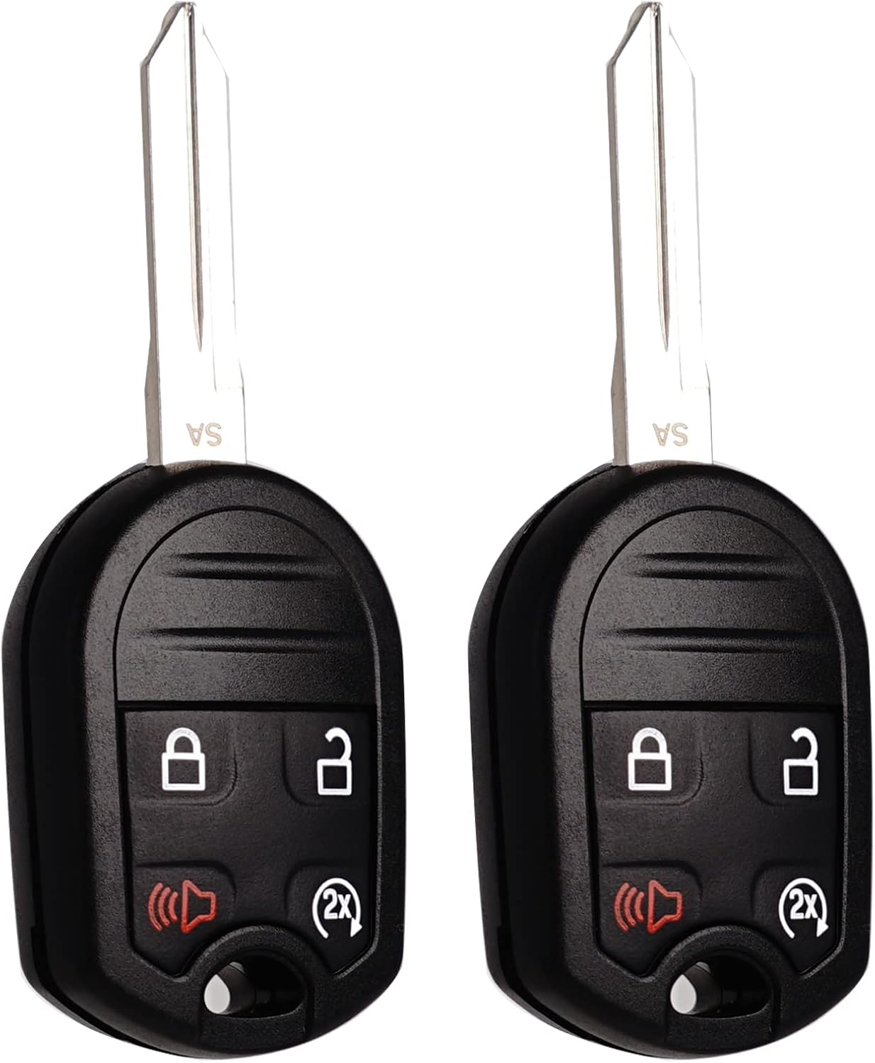 Key Fob Remote Replacement Fits for Ford F-150 F150 2011 2012 2013 2014 F-250 F-350 Super Duty 11-2016 Explorer Expedition 2009-2017 CWTWB1U793 Keyless Entry Remote Start Control OUC6000022 - Image 4