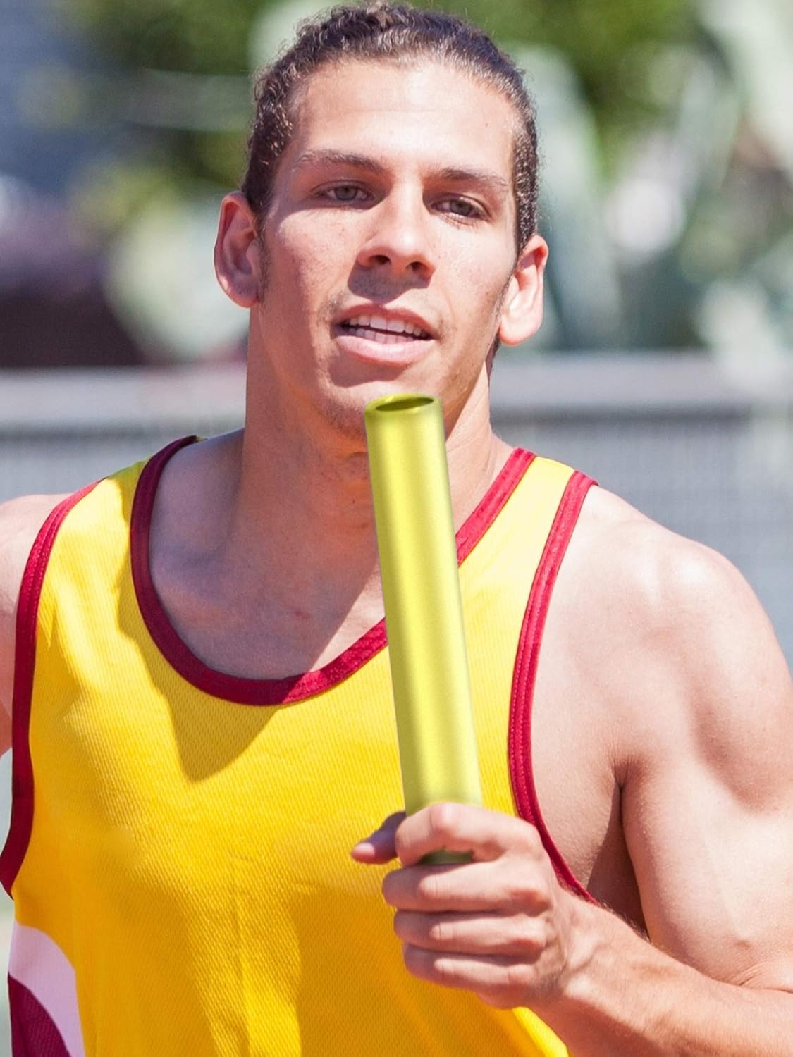 3 Pcs Aluminum Track Field Relay Baton Race Batons Equipments Running Track Relay Batons Suitable for Sports Outdoor Practice Athlete Students Office Field Race Tools - Image 6