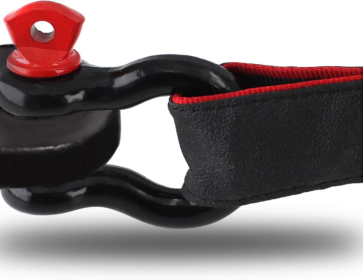 2Pcs 1/2 Inch D Ring Shackle, D Shackle Rugged 12 Ton(26,455 lbs) Maximum Break Strength, 2 Ton (4409 Lbs) Capacity (Pack of 2) - Image 5