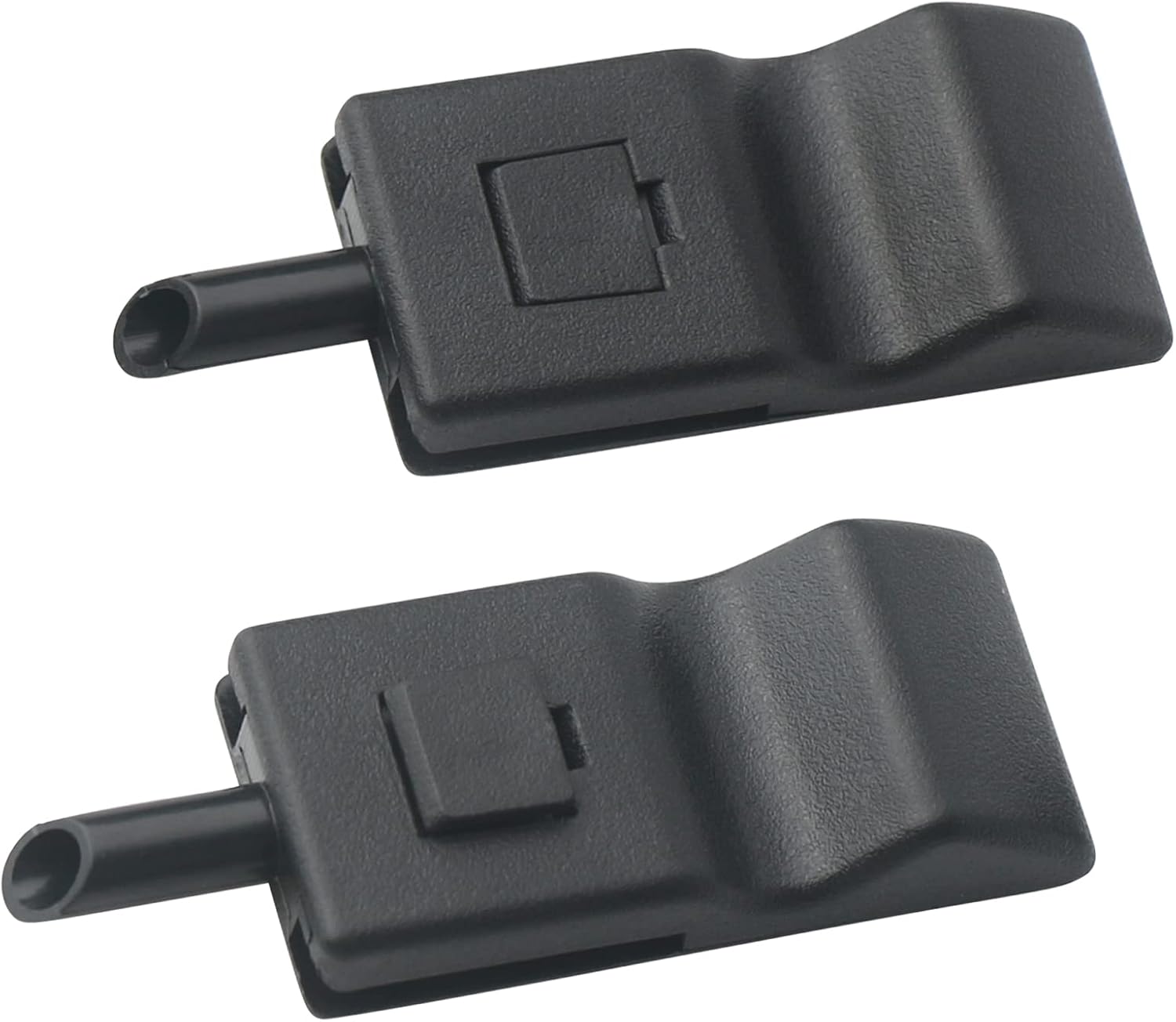 Door Lock Knob (2pcs) Compatible with 2007-2014 Chevy Avalanche Silverado Suburban Tahoe, GMC Sierra Yukon, Escalade Replaces 15844616 - Image 1