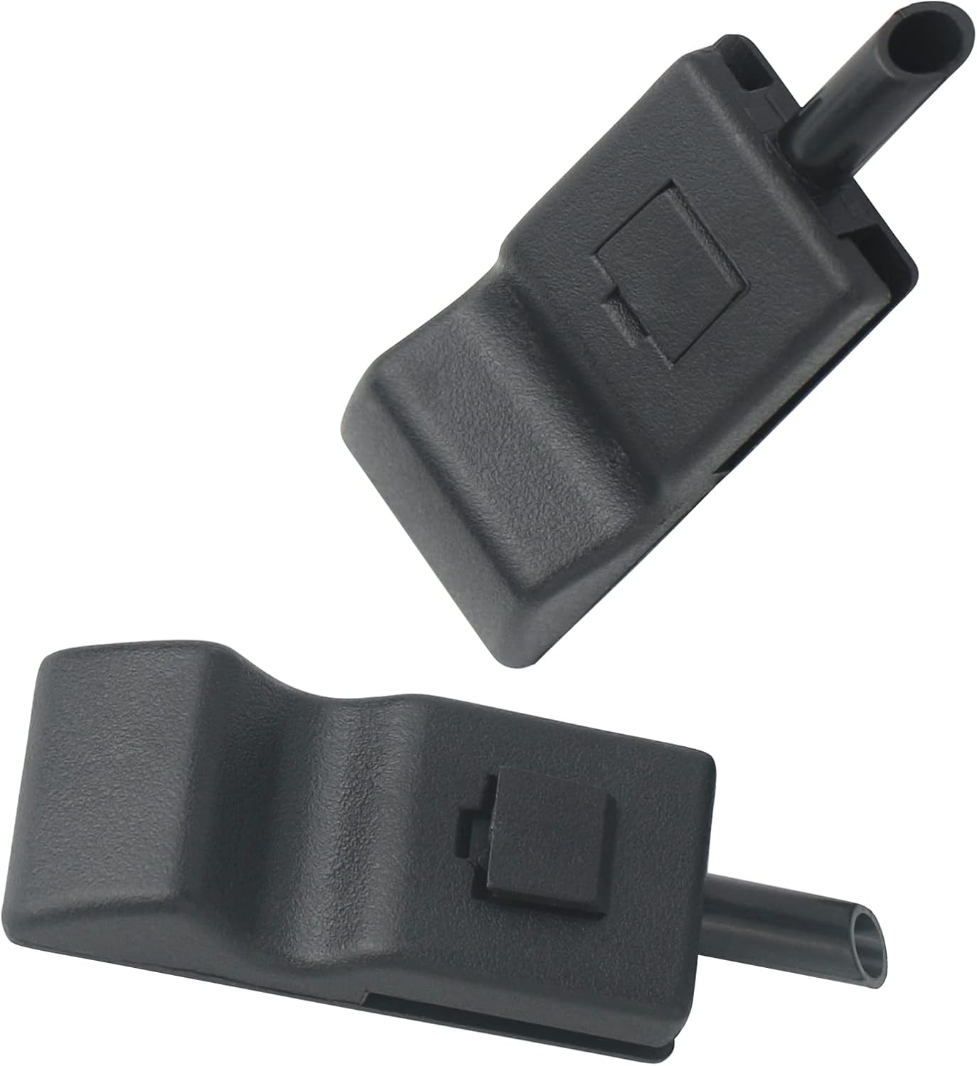 Door Lock Knob (2pcs) Compatible with 2007-2014 Chevy Avalanche Silverado Suburban Tahoe, GMC Sierra Yukon, Escalade Replaces 15844616 - Image 3