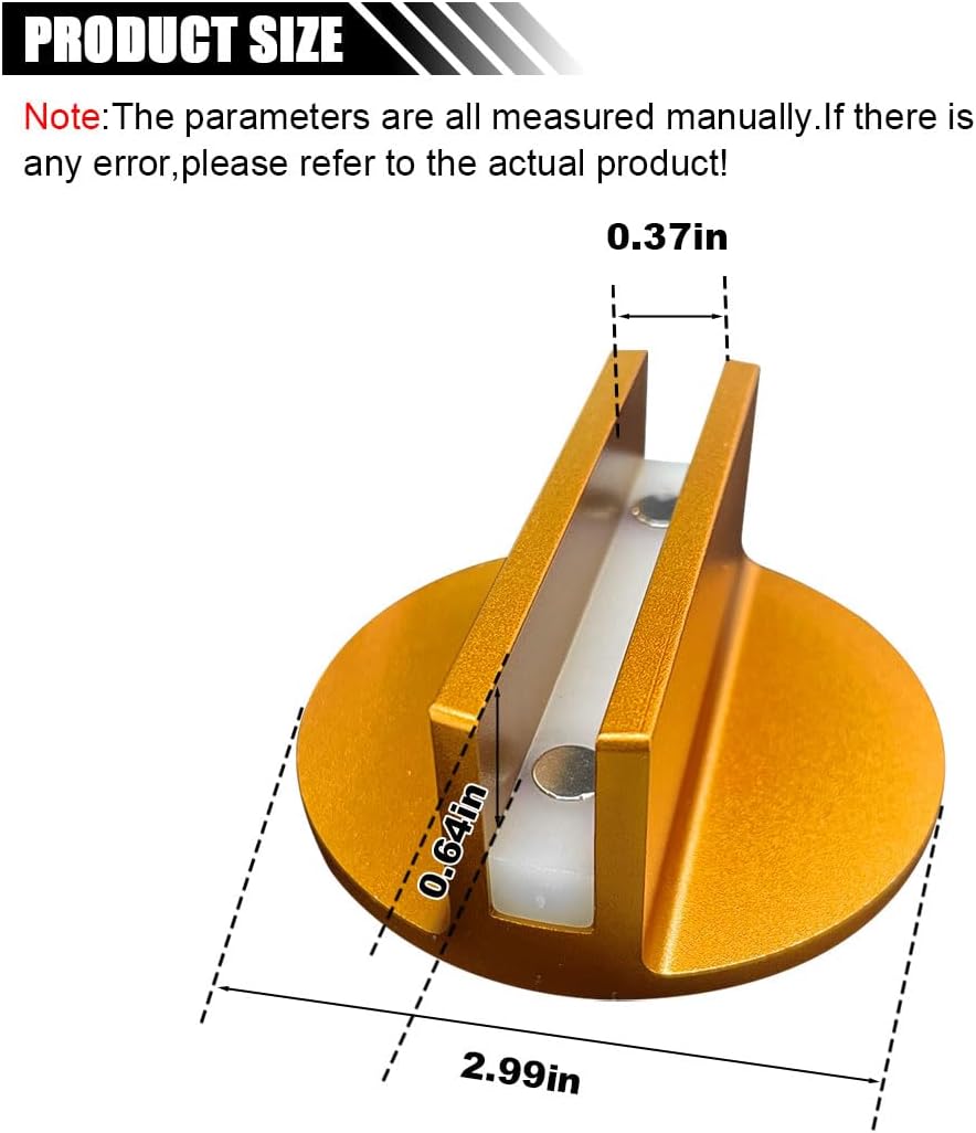 Universal Magnetic Jack Pad, 0.37