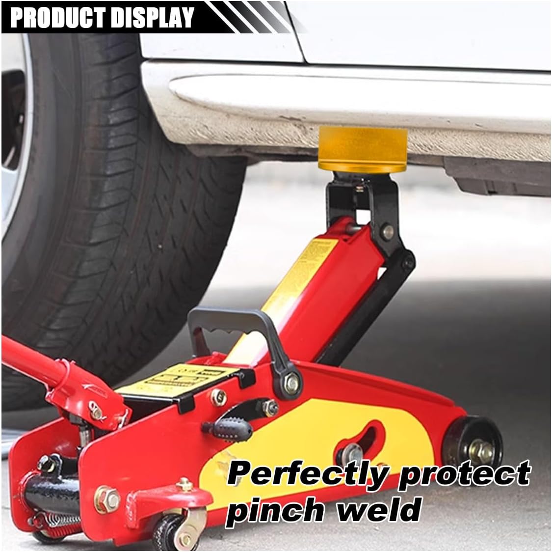 Universal Magnetic Jack Pad, 0.37