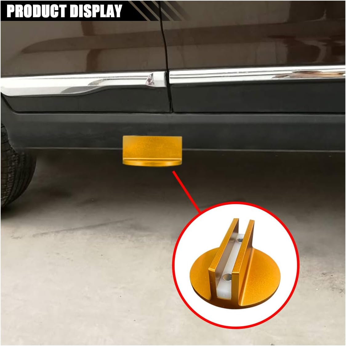Universal Magnetic Jack Pad, 0.37