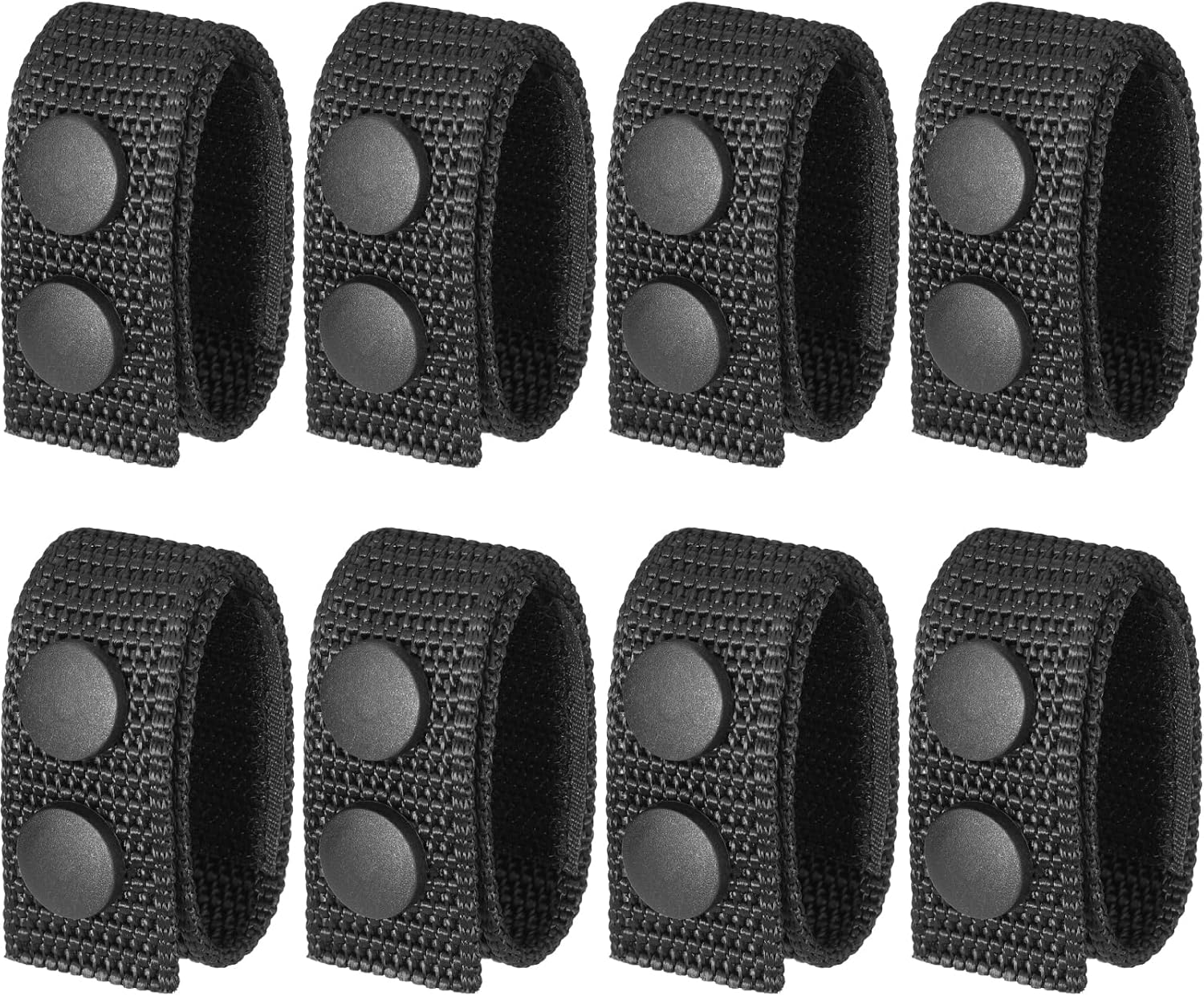 Belt Keepers for Duty Belt, 1000D Nylon Tactical Keepers 2¼
