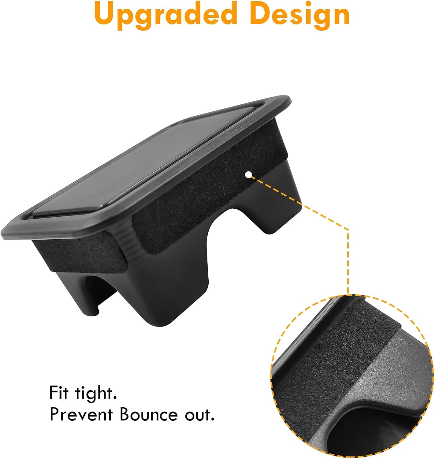Ram 1500 Stake Pocket Covers, Rear Truck Bed Rail Stake Pocket Cover Compatible with Dodge Ram 2019-2024 2025 2026(Set of 2) - Image 5