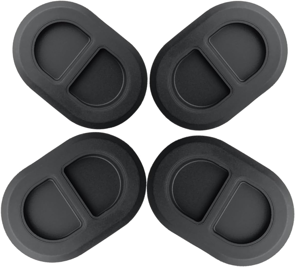 Floor Pan Drain Plug for Jeep Wrangler JK JL 2014-2025 and Gladiator JT 2020-2025,Floor Pan Body Plug for Jeep,4Pcs - Image 1