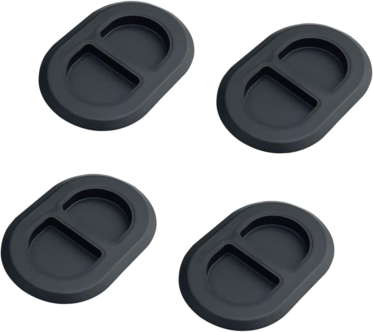Floor Pan Drain Plug for Jeep Wrangler JK JL 2014-2025 and Gladiator JT 2020-2025,Floor Pan Body Plug for Jeep,4Pcs - Image 2