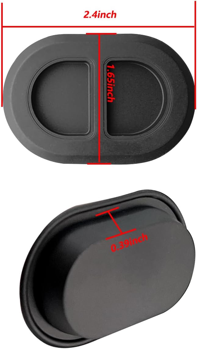 Floor Pan Drain Plug for Jeep Wrangler JK JL 2014-2025 and Gladiator JT 2020-2025,Floor Pan Body Plug for Jeep,4Pcs - Image 5
