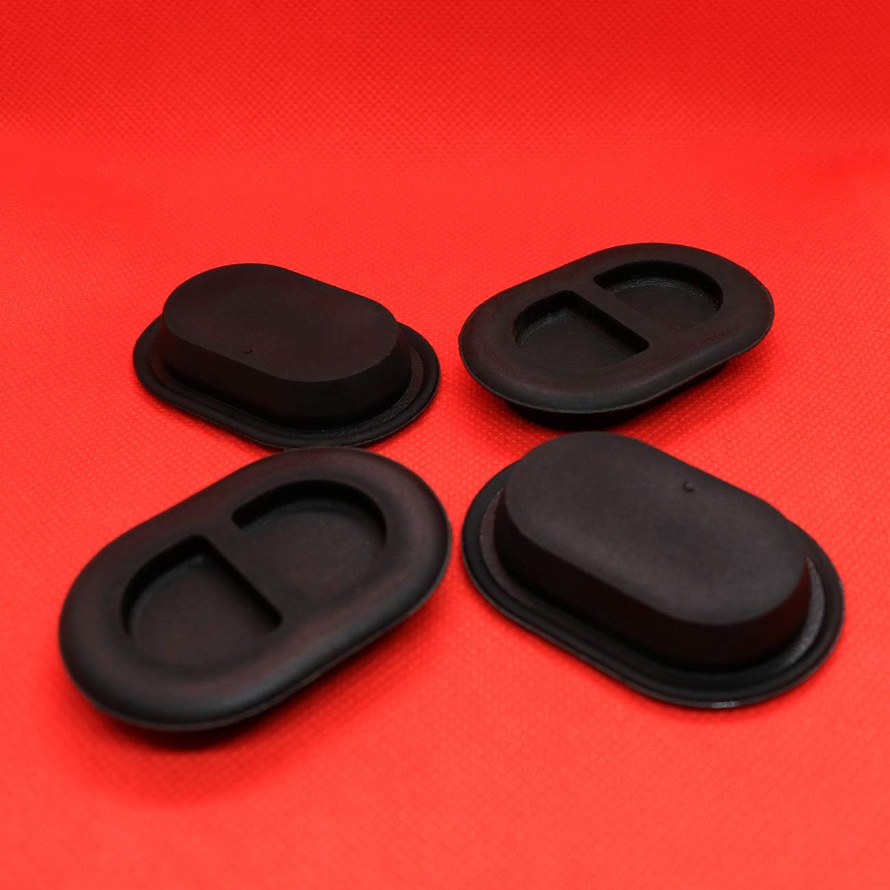 Floor Pan Drain Plug for Jeep Wrangler JK JL 2014-2025 and Gladiator JT 2020-2025,Floor Pan Body Plug for Jeep,4Pcs - Image 6