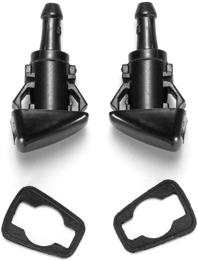 Front Windshield Washer Nozzles Wiper Spray Kit- For: Dodge, Ram, Jeep - Replaces OEM #: 4805742AB, 5116079AA - Image 6