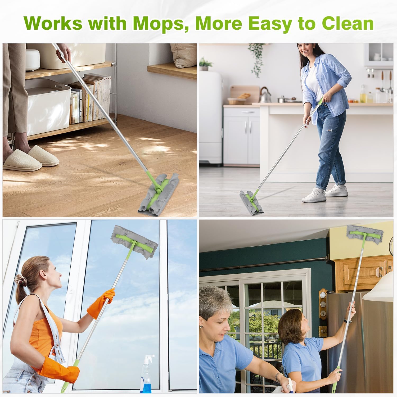 Microfiber Glass Cleaning Cloths-6PK, 16