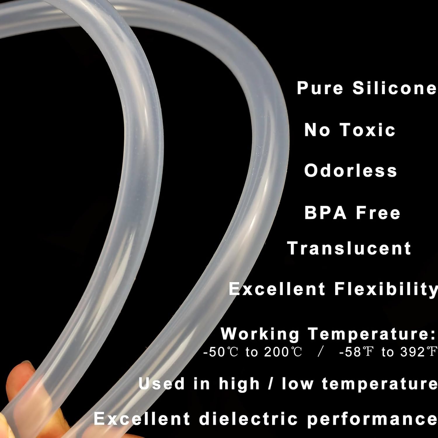 Silicone Tubing 1/2
