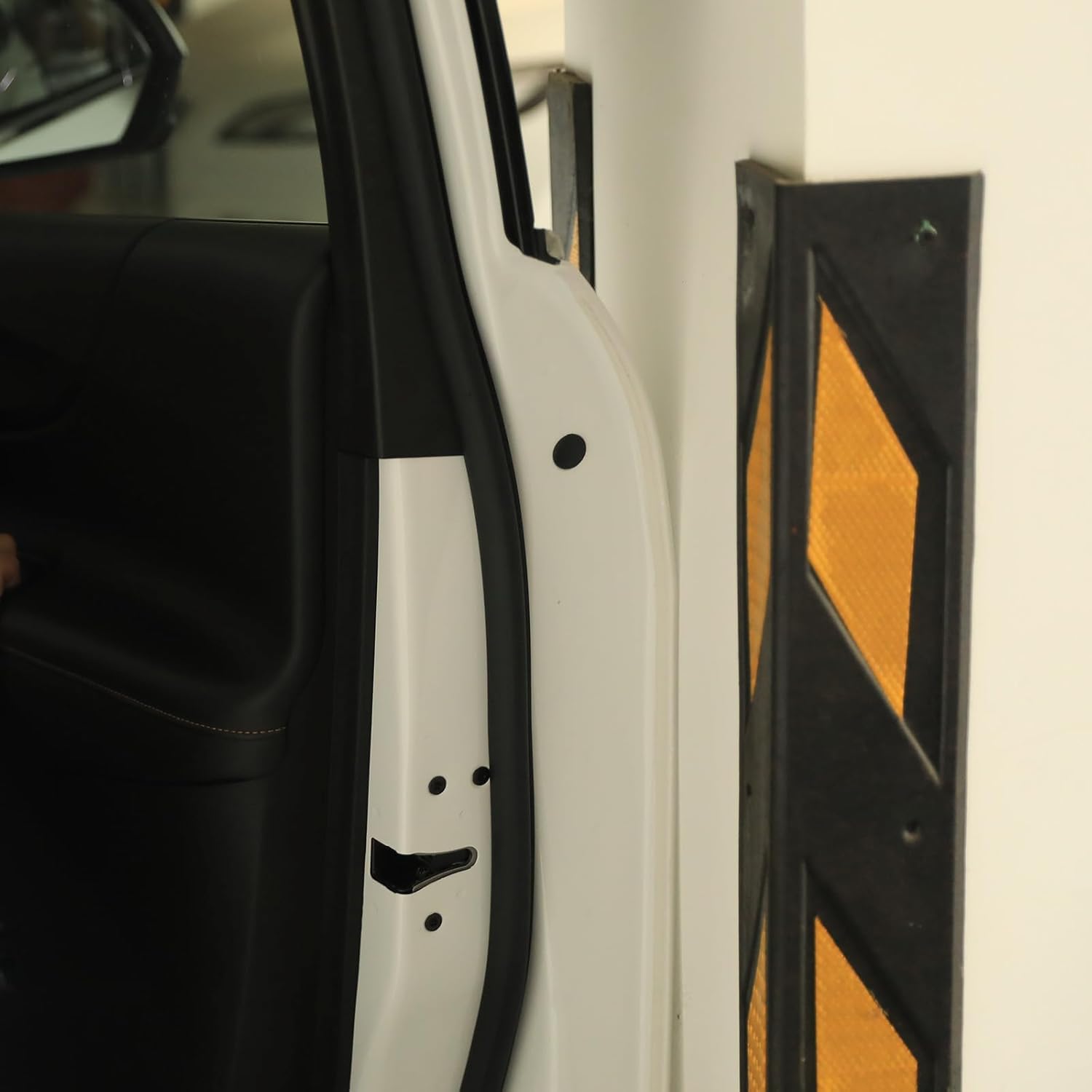 32.8ft (10m) Car Door Edge Guards Clear – Self-Adhesive PVC, U-Shaped, Fits Most Vehicles, Scratch- and Chip-Resistant – Reduces Dings in Parking Lots - Image 6