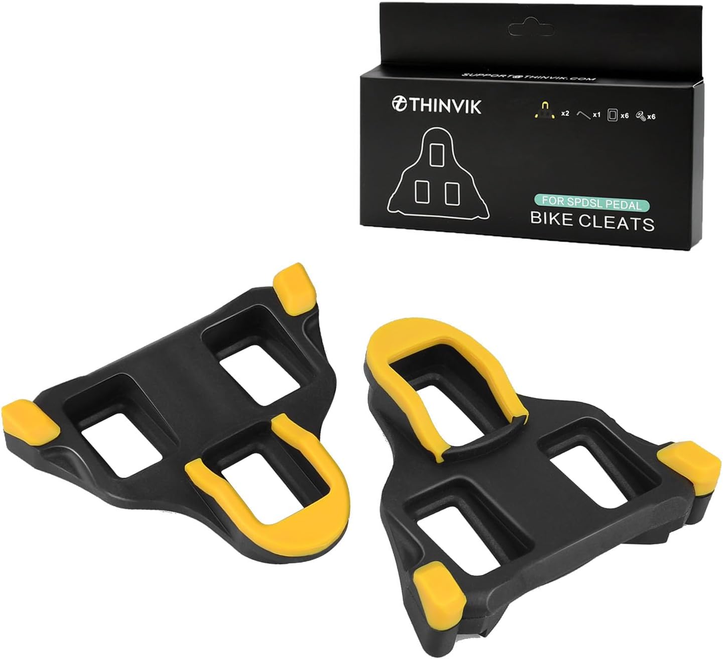 Road Bike Cleats for Shimano SPD-SL Locking Cycling Pedals Cleat for Shimano SH10 SH11 SH12 System Shoes - Image 7