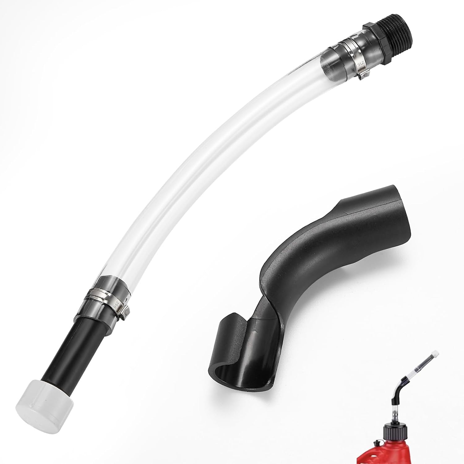 Racing Fuels Filler Hose Gas Can Spout Replacement, Gas Can Nozzle . - Image 1