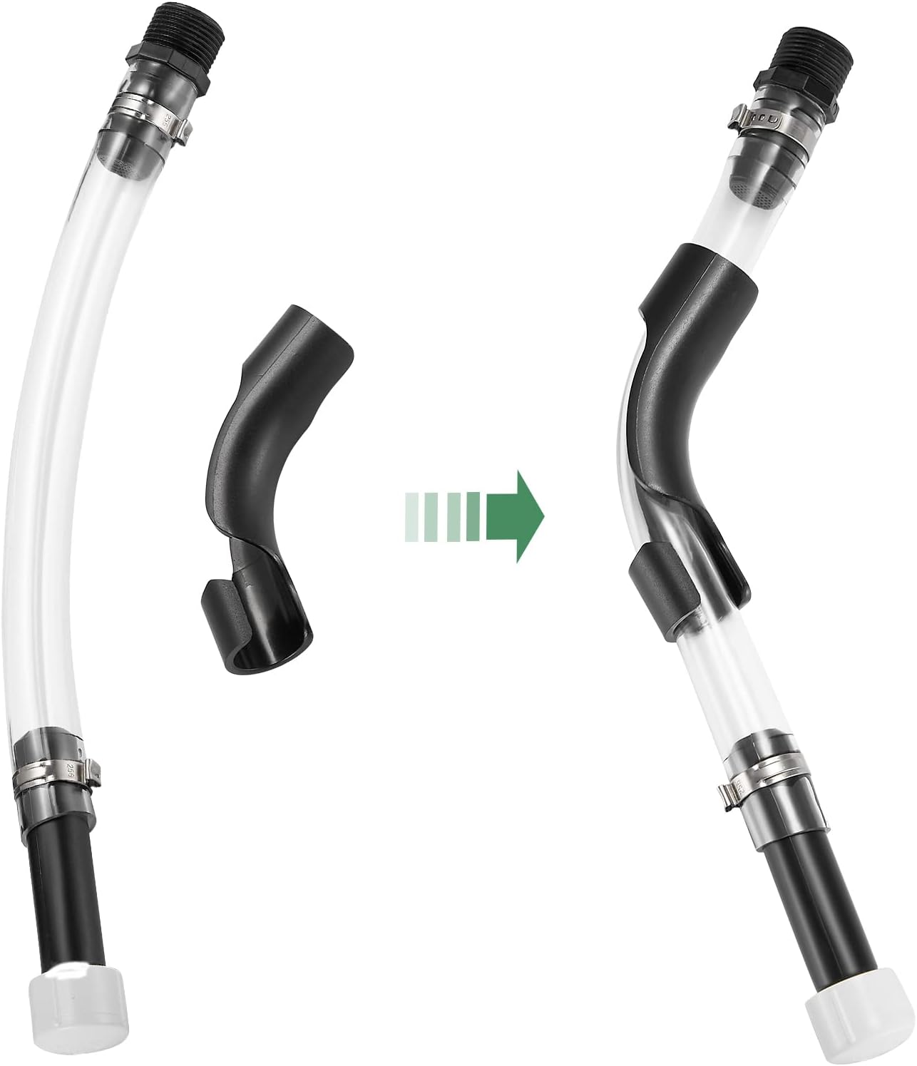 Racing Fuels Filler Hose Gas Can Spout Replacement, Gas Can Nozzle . - Image 3