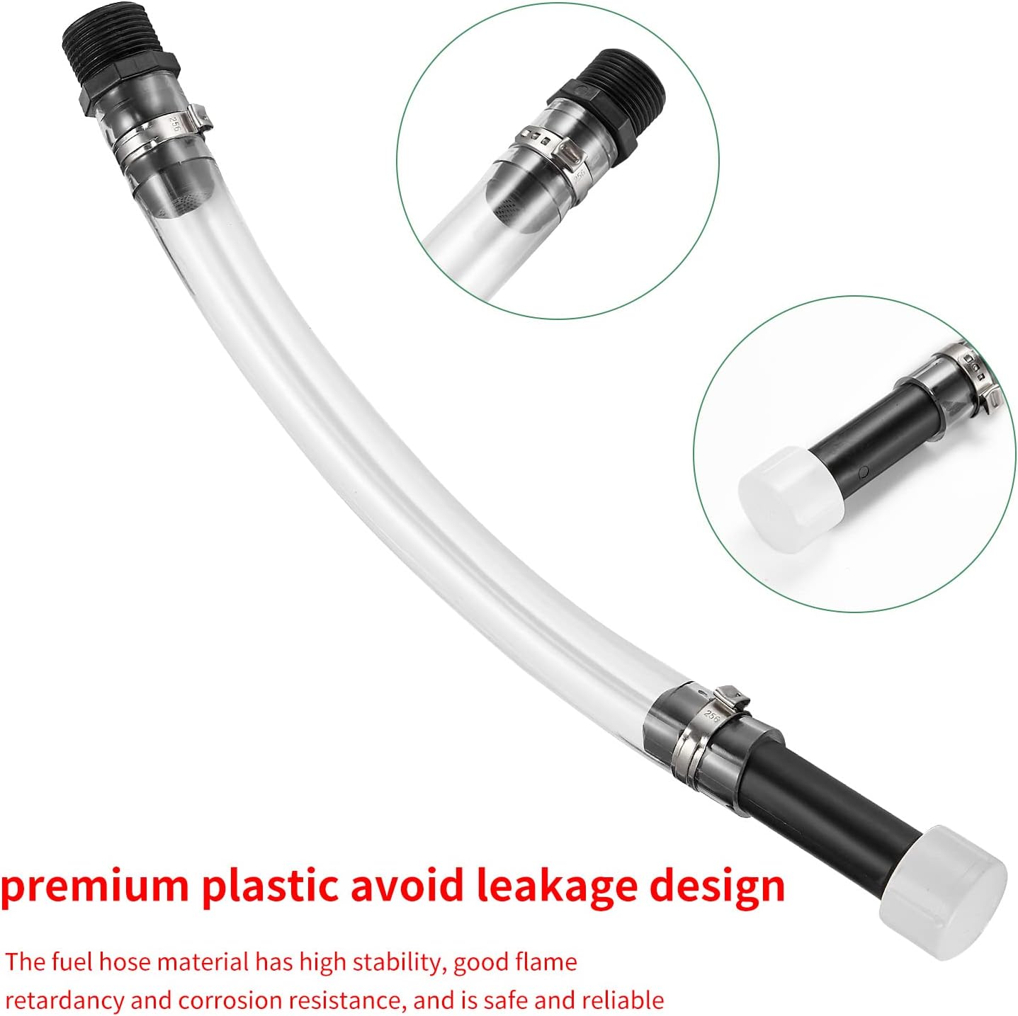 Racing Fuels Filler Hose Gas Can Spout Replacement, Gas Can Nozzle . - Image 4